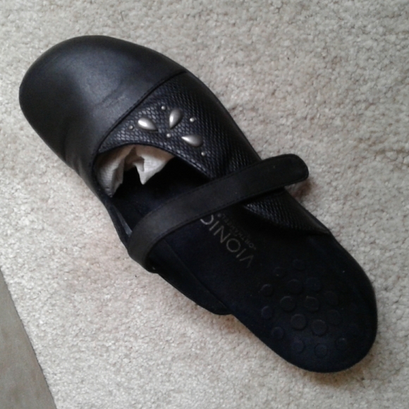 Vionic Mary Jane slides. - Picture 2 of 5